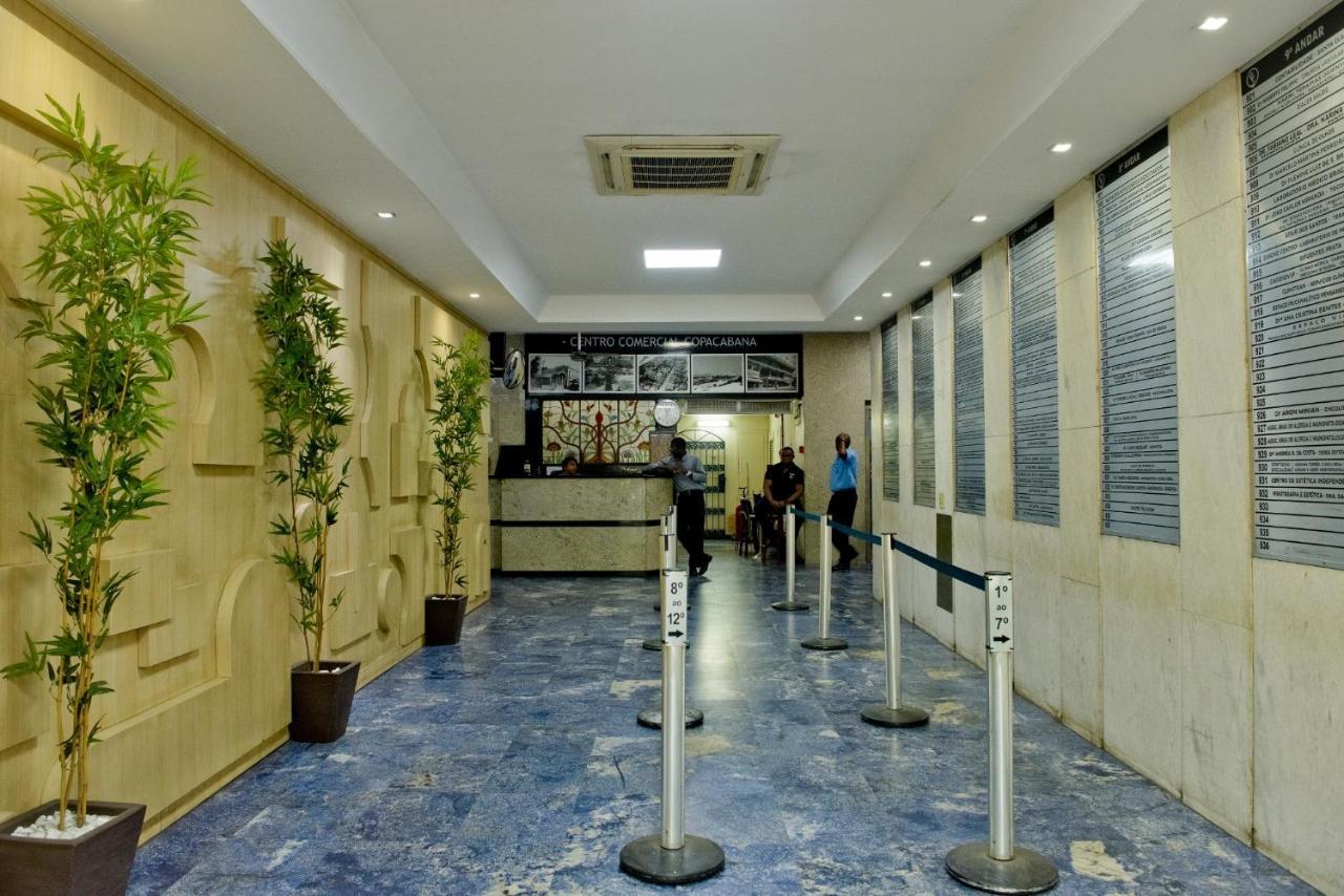 דירות ריו דה ז'ניירו Hospedacopa 1116 מראה חיצוני תמונה